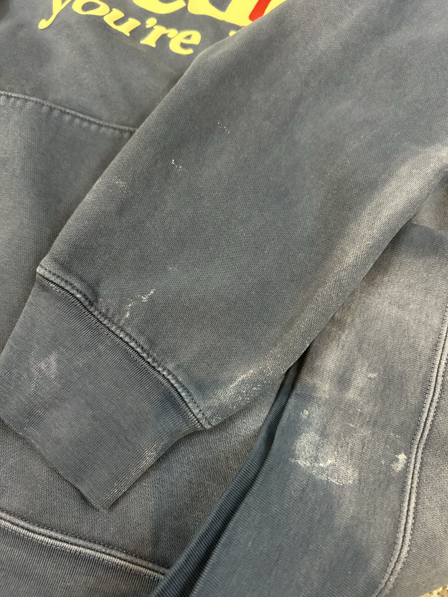 IMPERFECT 'DON'T HATE' HOODIE SIZE 2XL