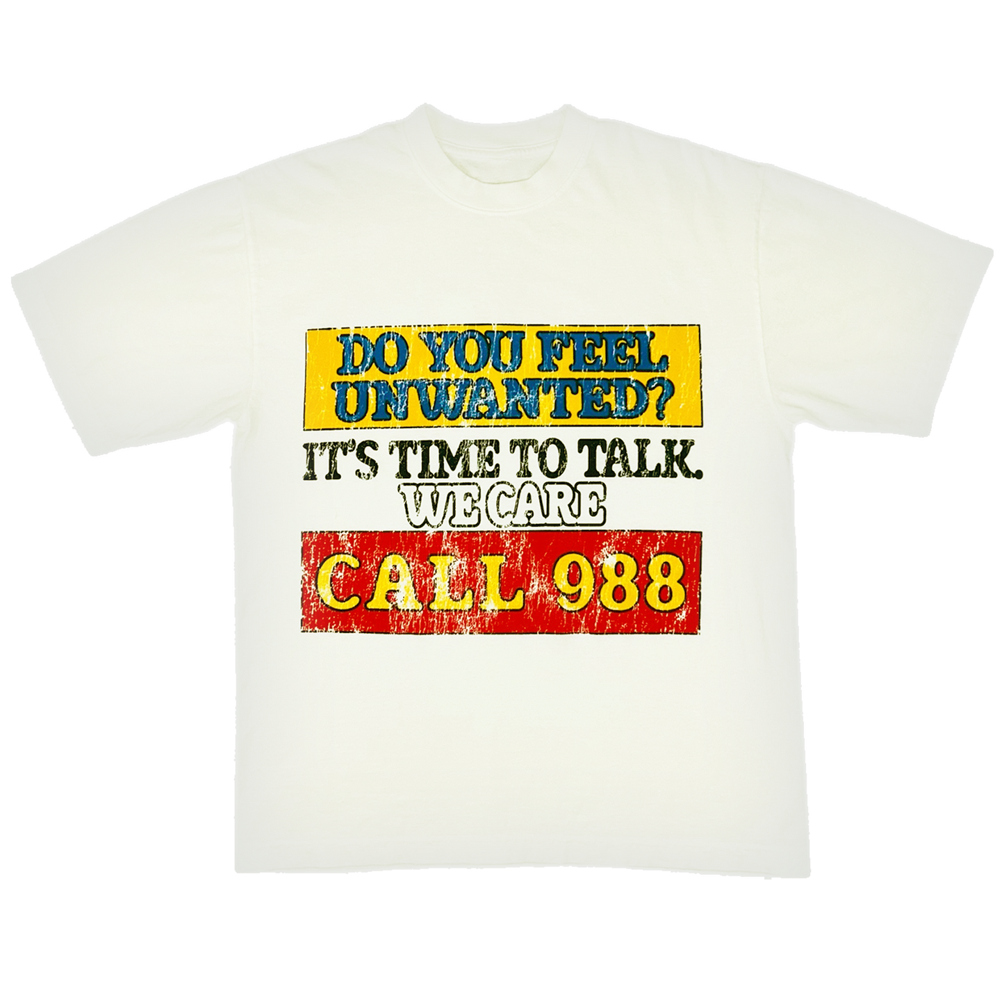 DO YOU FEEL UNWANTED TEE