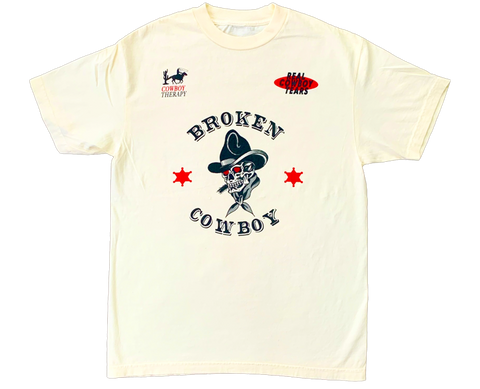 BROKEN COWBOY SHORT SLEEVE TEE