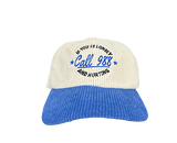 CALL 988 EMBROIDERED CORDUROY HAT