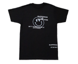 HAPPINESS IS OVERRATED SHORT SLEEVE TEE