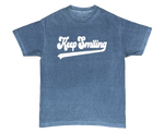 KEEP SMILING SHORT SLEEVE TEE