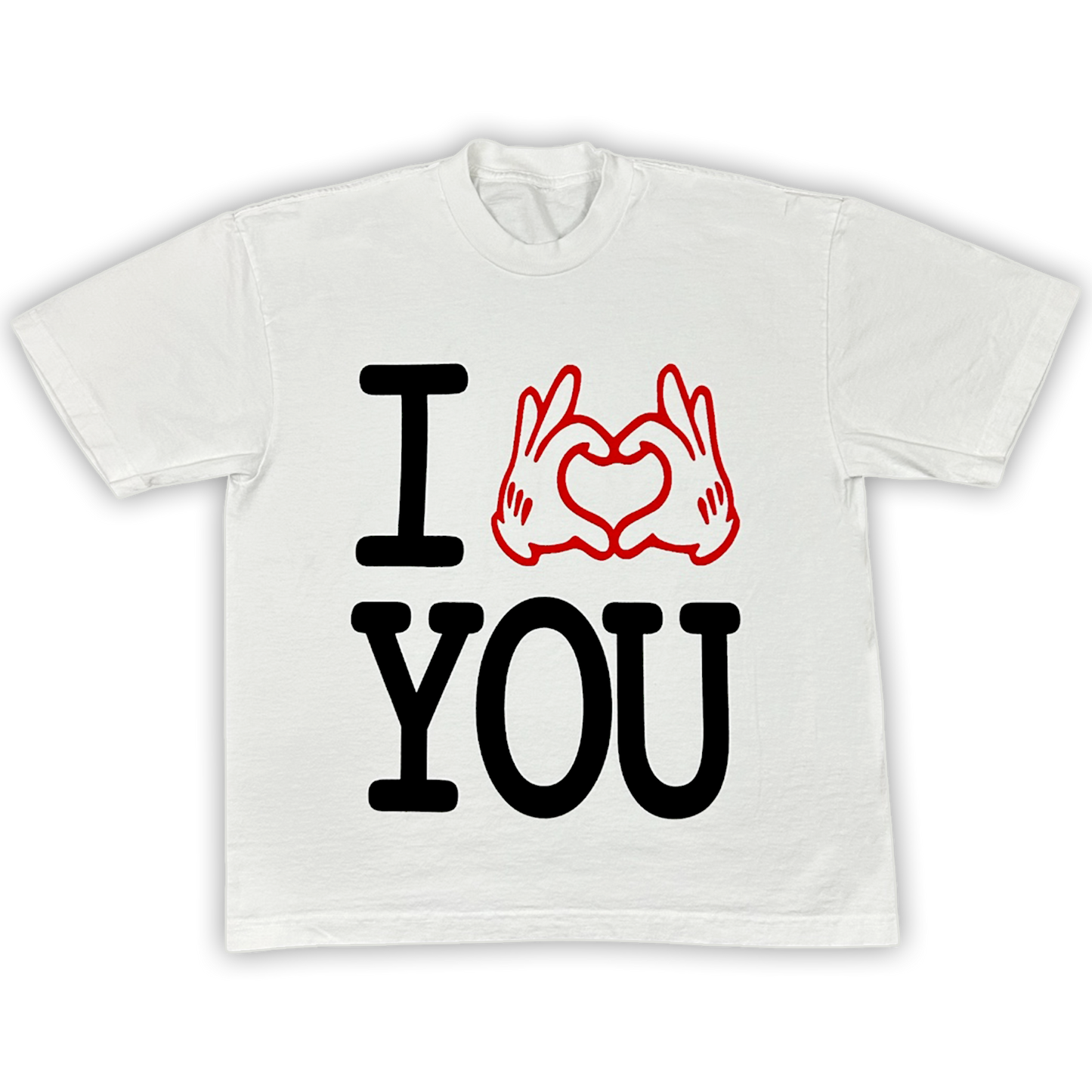 I HEART YOU SHORT SLEEVE TEE