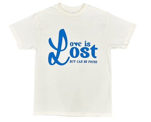 LOVE IS LOST SHORT SLEEVE TEE