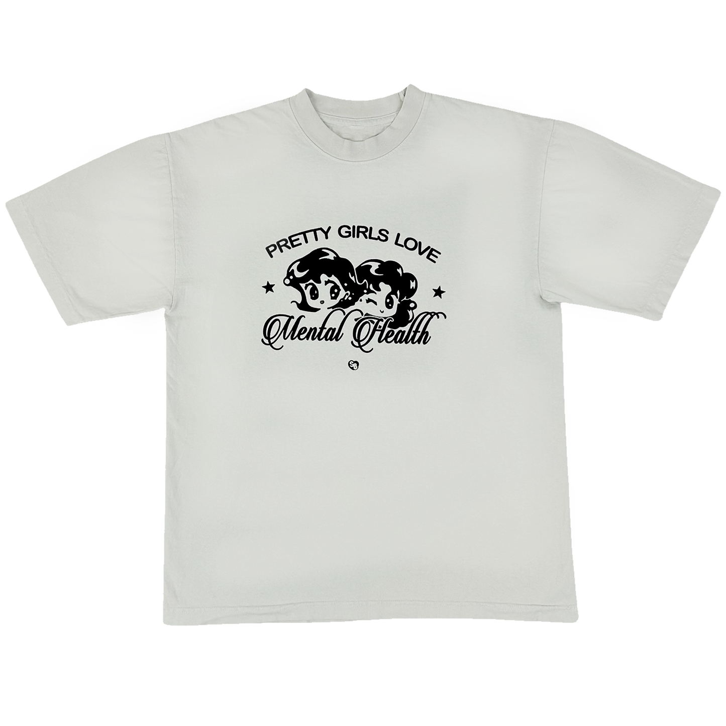 PRETTY GIRLS LOVE MENTAL HEALTH TEE