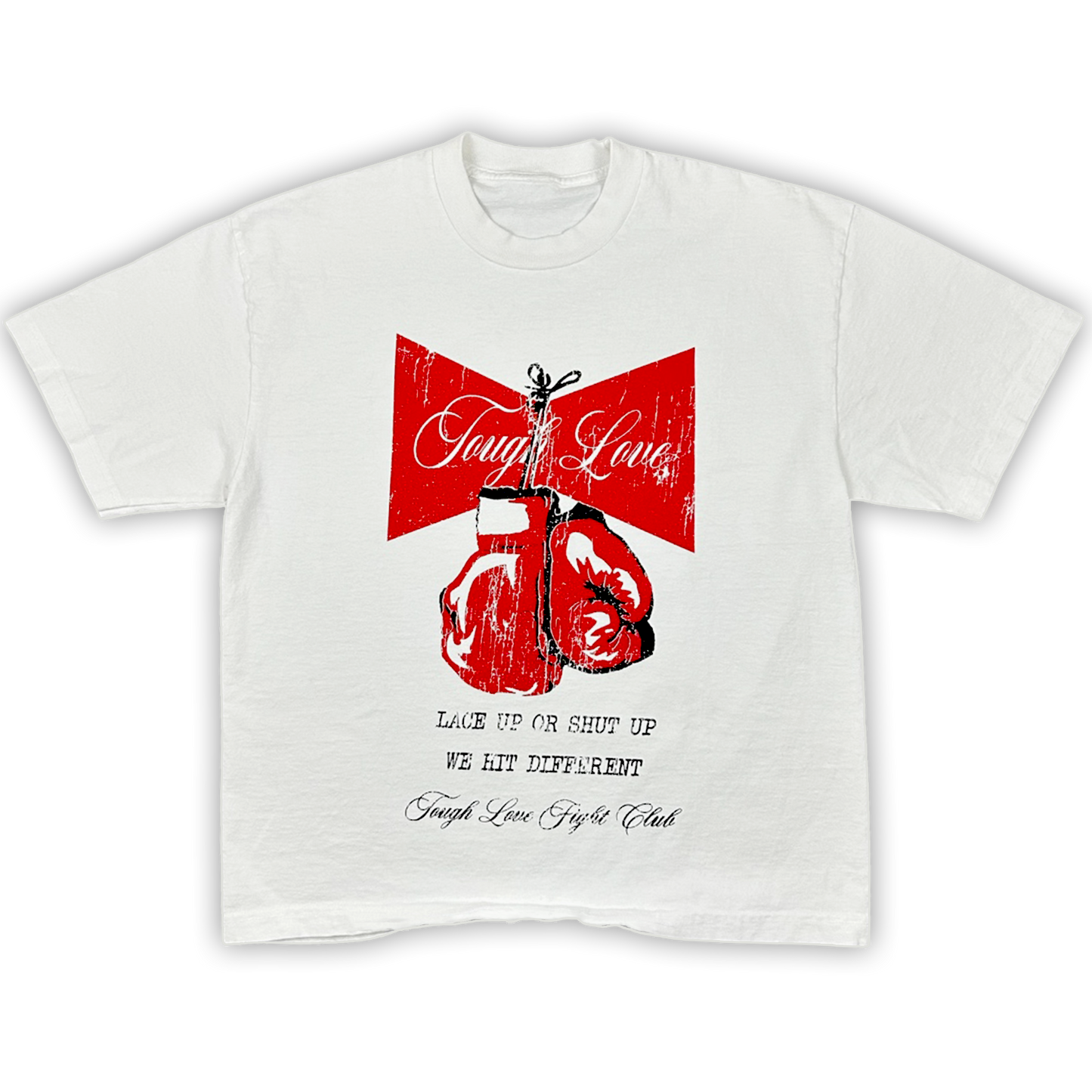 TOUGH LOVE SHORT SLEEVE TEE