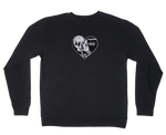 DEADLY LOVE EMBROIDERED SWEATSHIRT